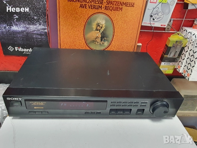 Тунер SONY ST-S261, снимка 2 - Ресийвъри, усилватели, смесителни пултове - 51911969