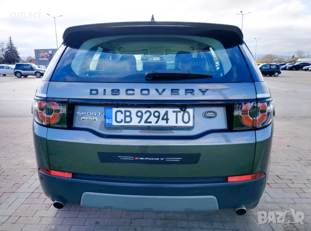 Land Rover Discovery Sport 2.0D -Limited Edition , снимка 5 - Автомобили и джипове - 52665084