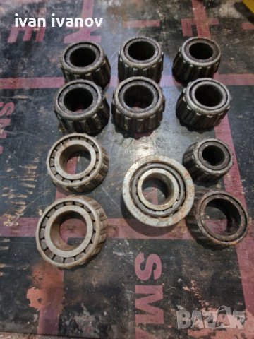 Лагери 4 Тонно Ремарке, снимка 6 - Селскостопанска техника - 41001293