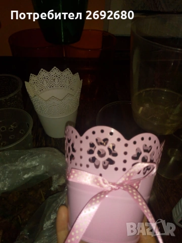 Кашпи, кори, саксии, течен тор за орхидеи/обща цена , снимка 3 - Стайни растения - 45950432