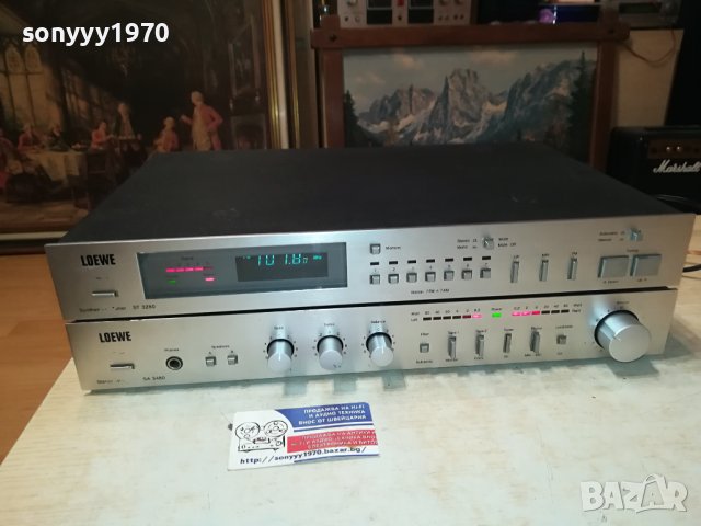 LOEWE X2 STEREO AMPLI+TUNER-ВНОС SWISS LNV1107231326, снимка 6 - Ресийвъри, усилватели, смесителни пултове - 41517142