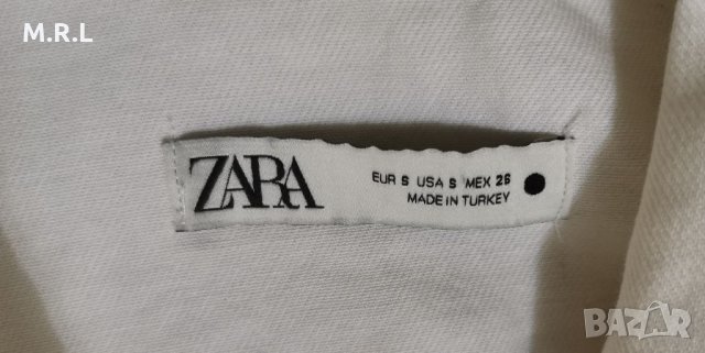 Нова, бяла, спортна рокля Zara , снимка 3 - Рокли - 35991898