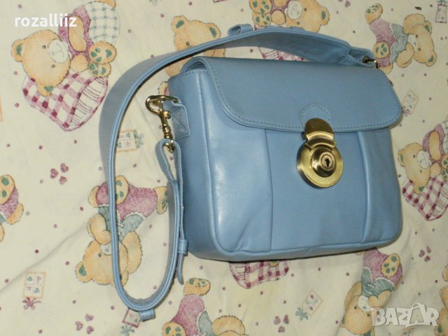 страхотни, нежни, малки нови чанти естествена кожа, снимка 11 - Чанти - 40802538