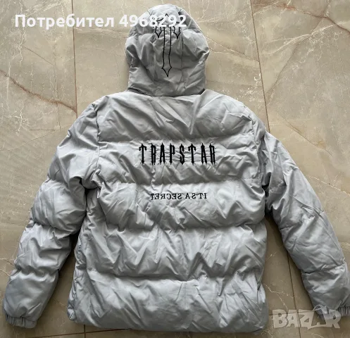 Зимно яке Trapstar, снимка 3 - Якета - 56349064