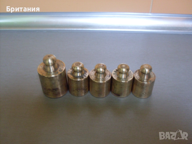 Стари бронзови тежести за кантар.., снимка 9 - Антикварни и старинни предмети - 52909633