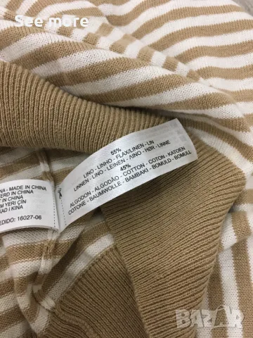 Massimo Dutti Limited Edition мъжки пуловер XL, снимка 7 - Пуловери - 56075625