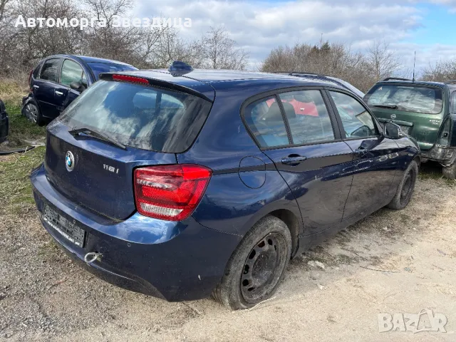 BMW F20 F21 116i на части