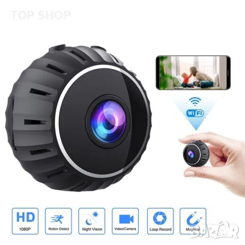 Mini WiFi  Camera 1080P HD X11, снимка 3 - Камери - 48638525