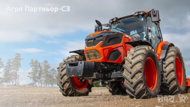 Трактори KIOTI,серия HX-от 90 до 140 к.с.