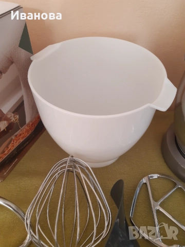 Кухненски робот KENWOOD Chef XL 1700W 6.7L KVL планетарен, снимка 6 - Кухненски роботи - 51700080