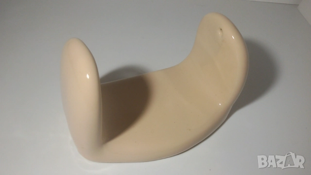 Стара порцеланова/керамична поставка за баня или тоалетна, снимка 3 - Други стоки за дома - 51502950