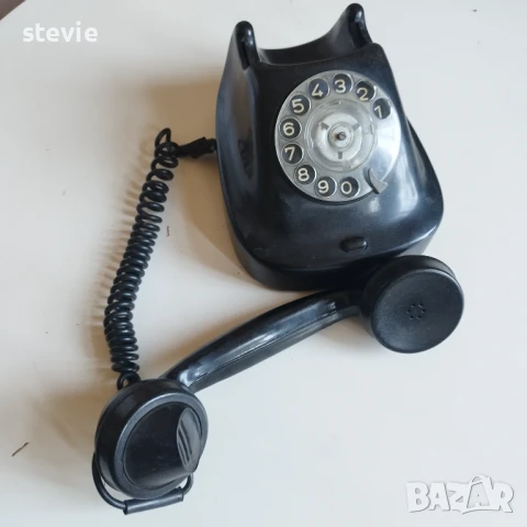 Ретро телефон, снимка 2 - Стационарни телефони и факсове - 50807032