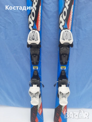 Карвинг детски ски 100см.  NORDICA DOBERMANN TEAM RACE J white, снимка 4 - Зимни спортове - 53205831