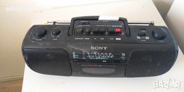 Радиокасетофон Sony CFS-E14L, снимка 4 - Радиокасетофони, транзистори - 42246304