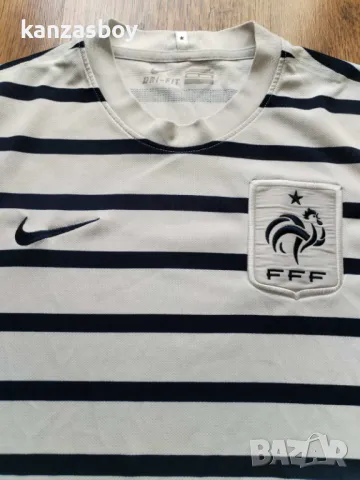 NIKE FRANCE 2011 2012 AWAY FOOTBALL - мъжка футбола тениска М