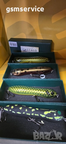 воблер за риболов Oki Amazo Crotalo , снимка 2 - Такъми - 52846938