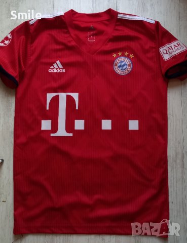 Фланелка FC Bayern Munchen - Müller. / Adidas, снимка 1 - Футбол - 41565759