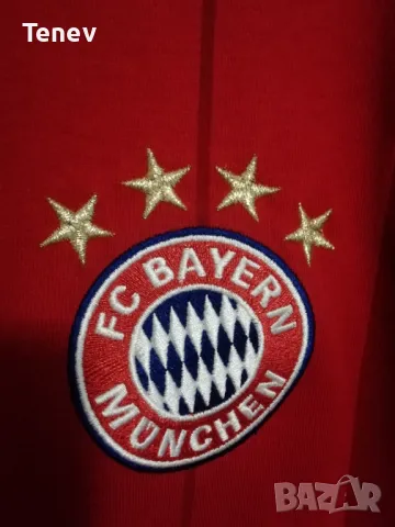 Bayern Munich Adidas XL оригинална памучна тениска Байерн Мюнхен , снимка 8 - Тениски - 50353134