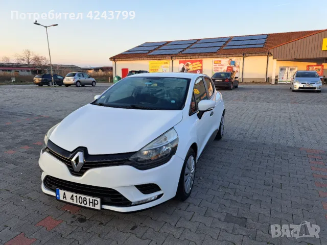 Renault Clio 1,5dci clima, снимка 1