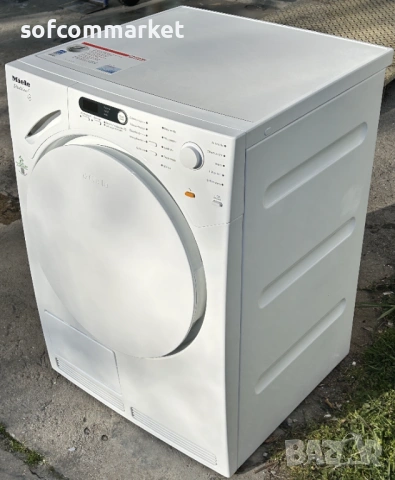 Сушилня Miele T7744 Silent Care, снимка 3 - Сушилни - 53815471