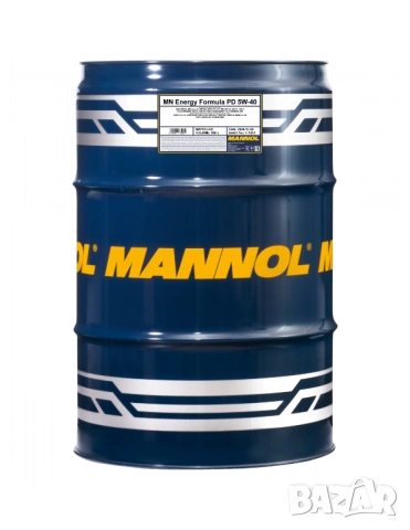 Моторно масло MANNOL ENERGY FORMULA PD 5W-40 208L