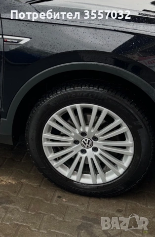 Оригинални джанти VW 5x112 18”  Като нови ! Golf 5 R32 