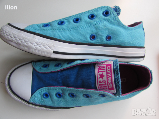 Готини кецове - Converse all star, снимка 2 - Детски обувки - 36226709