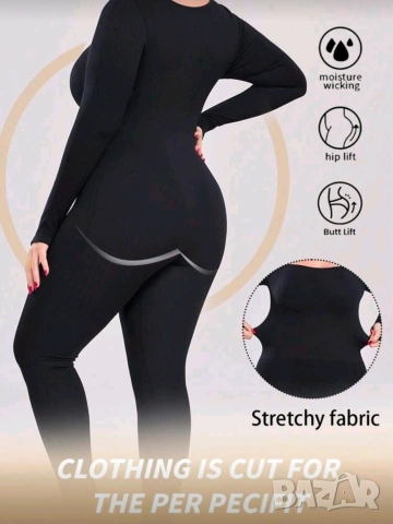 Стягащ безшевен гащеризон, снимка 6 - Гащеризони - 53492150