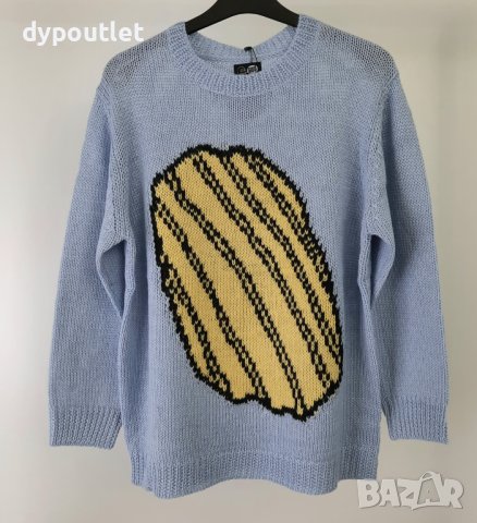 Дамски пуловер с дълъг ръкав Cheap Manday, размер - универсален., снимка 4 - Блузи с дълъг ръкав и пуловери - 39499171