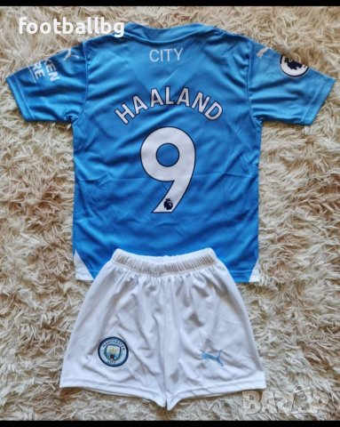  HAALAND 💙⚽️ детско юношески футболни екипи  💙⚽️ Manchester City 💙⚽️ сезон 2024 година , снимка 7 - Футбол - 36573478