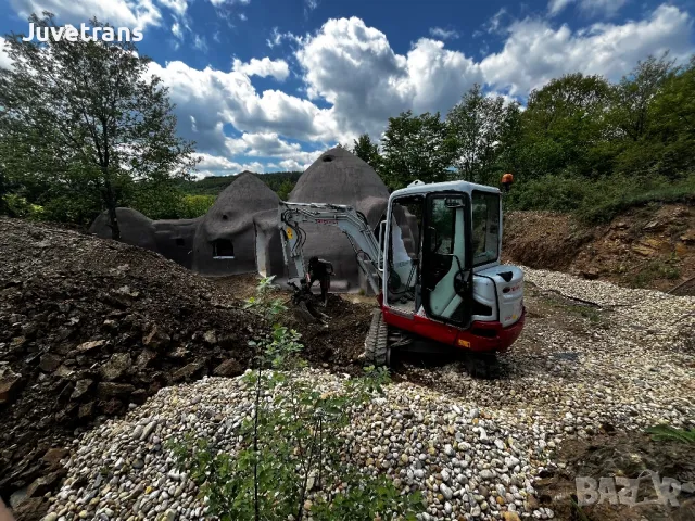 Услуги с мини багер и самосвал София , снимка 12 - Кърти, чисти, извозва - 46502589