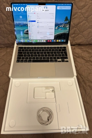 Лаптоп MacBook Air (13-inch M4 2025) Гаранция!!!