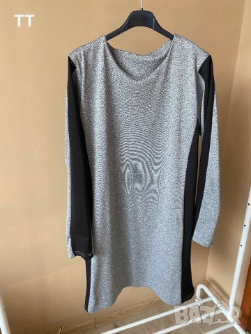 Дамска ежедневна рокля М размер широка , снимка 1