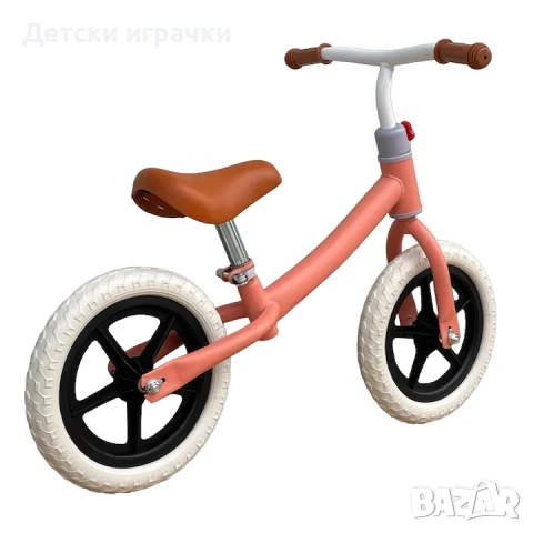 Колело баланс 11 инча, регулируеми кормило и седалка, снимка 3 - Велосипеди - 50843579
