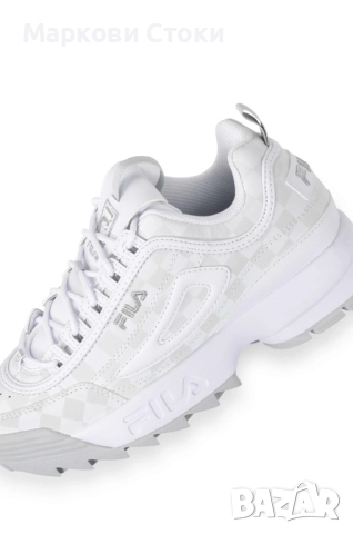 ✅ FILA 🔝 DISRUPTOR F, снимка 2 - Маратонки - 52831756