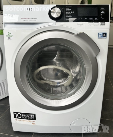 Пералня AEG ProSence 6000, 7 kg, 1600 об/min, AEG L6FBP763I, снимка 4 - Перални - 52623172