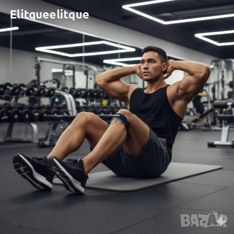 Регулируем подколенен колан Vbosi – подкрепа и защита при спорт и натоварване, снимка 5 - Други - 52376257