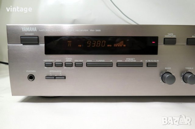 Yamaha RX-385, снимка 2 - Ресийвъри, усилватели, смесителни пултове - 41572849
