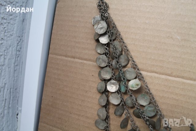 Стар сребърен накит, снимка 7 - Антикварни и старинни предмети - 44403691