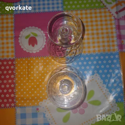 Сватбени чаши, снимка 2 - Чаши - 48935961