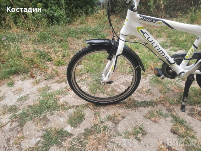 Детски велосипед Cultima Agent 20 цола, снимка 8 - Велосипеди - 51616189
