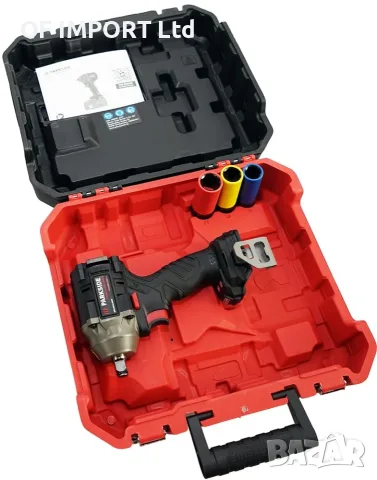 Безжичен Ударен Гайковерт PARKSIDE Performance PASSP 20-Li C4, снимка 4 - Гедорета - 56305012