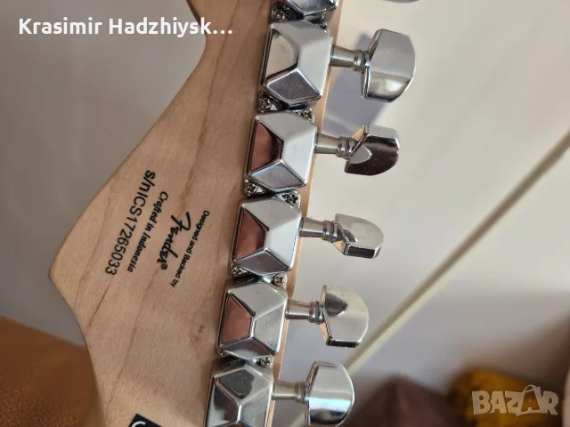 Китара Fender нова, снимка 3 - Китари - 56153571