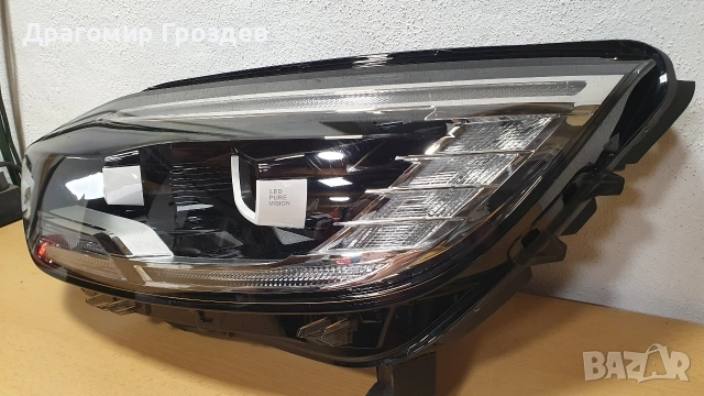 Оборудван ляв FULL LED фар за Renault Scenic IV / Рено Сценик (след 2017г), снимка 5 - Части - 52681166