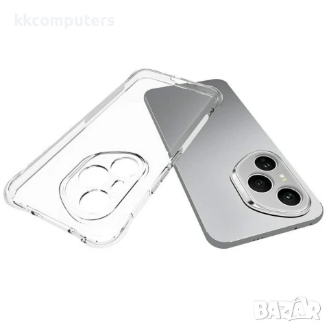 Honor 400 Pro 5G Прозрачен TPU Калъф с Усилени Ъгли и Скрийн Протектор, снимка 2 - Калъфи, кейсове - 50513728