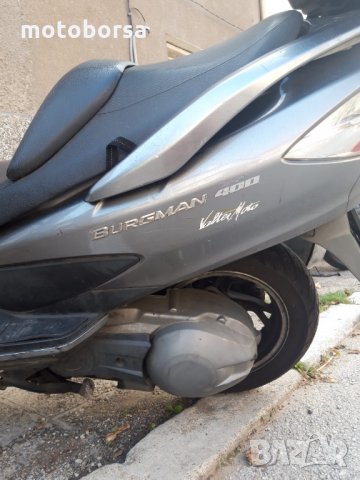Сузуки Бъргман 400 К7 , снимка 3 - Мотоциклети и мототехника - 34454435