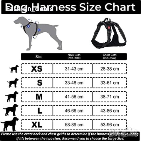 Нова Светлоотразителна Регулируема мека подплатена жилетка за кучета/2 клипса за каишка, снимка 3 - За кучета - 41651250