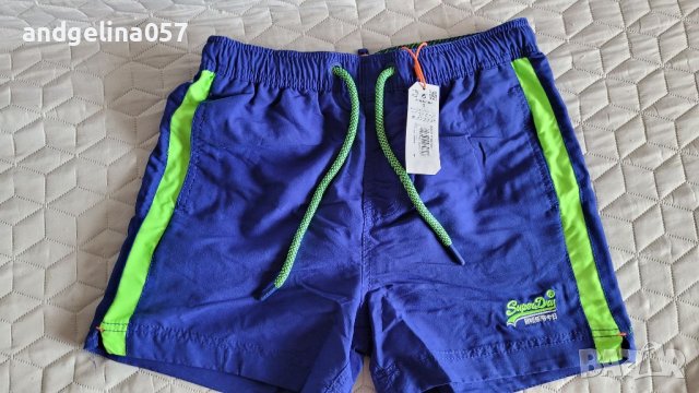 Мъжки шорти  superdry , снимка 2 - Спортни дрехи, екипи - 40309921