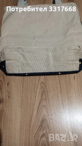 Голяма чанта от плат, снимка 4 - Чанти - 52424621