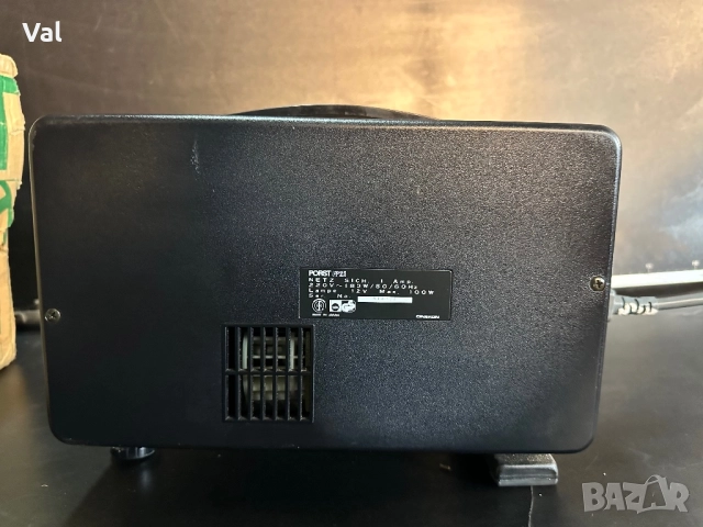 Кинопроектор Porst FP22, снимка 3 - Антикварни и старинни предмети - 51809586